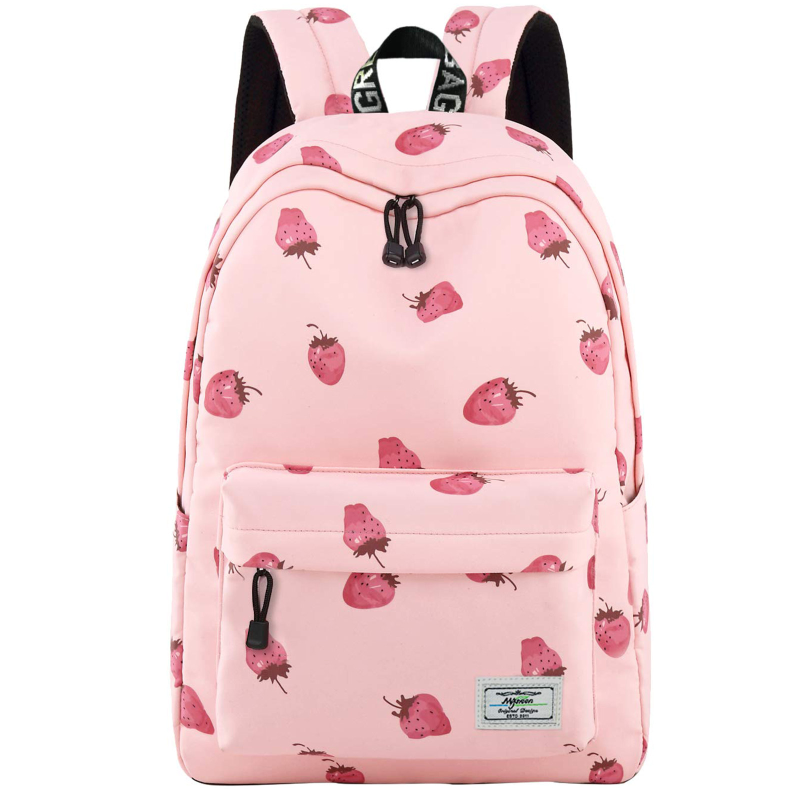 mygreen Kids Backpack, Kawaii Girls Backpack for School